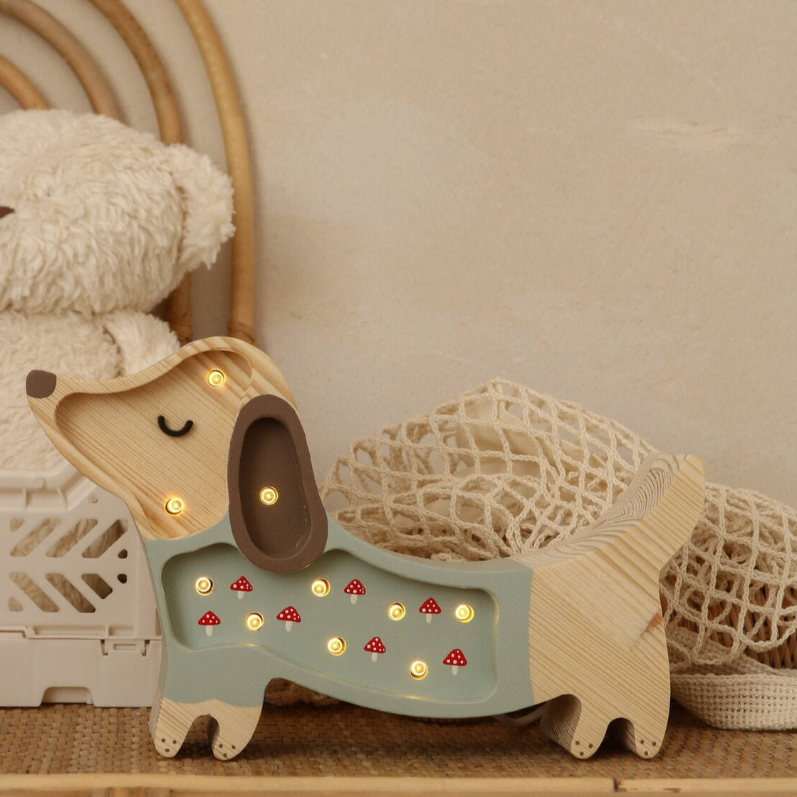 Mini Puppy Lamp (multiple syles)