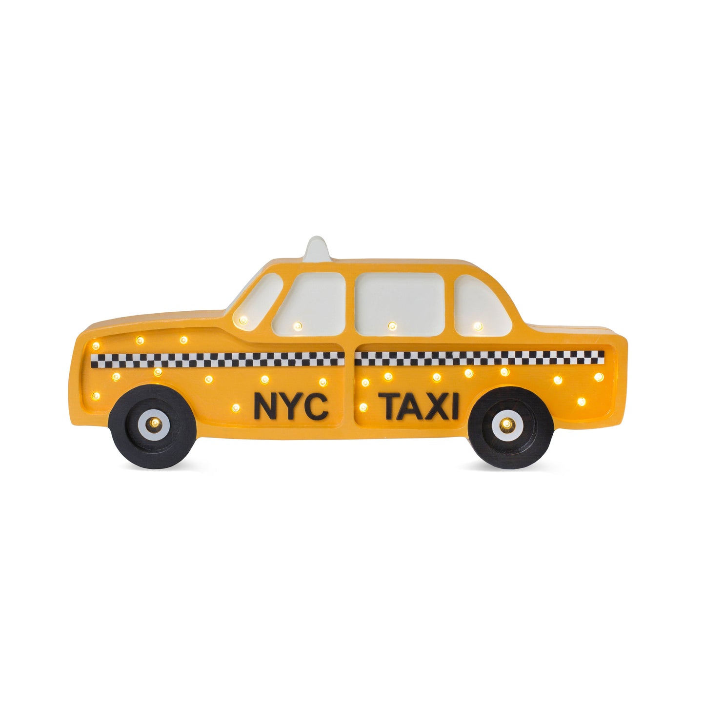 NYC Taxi Lamp