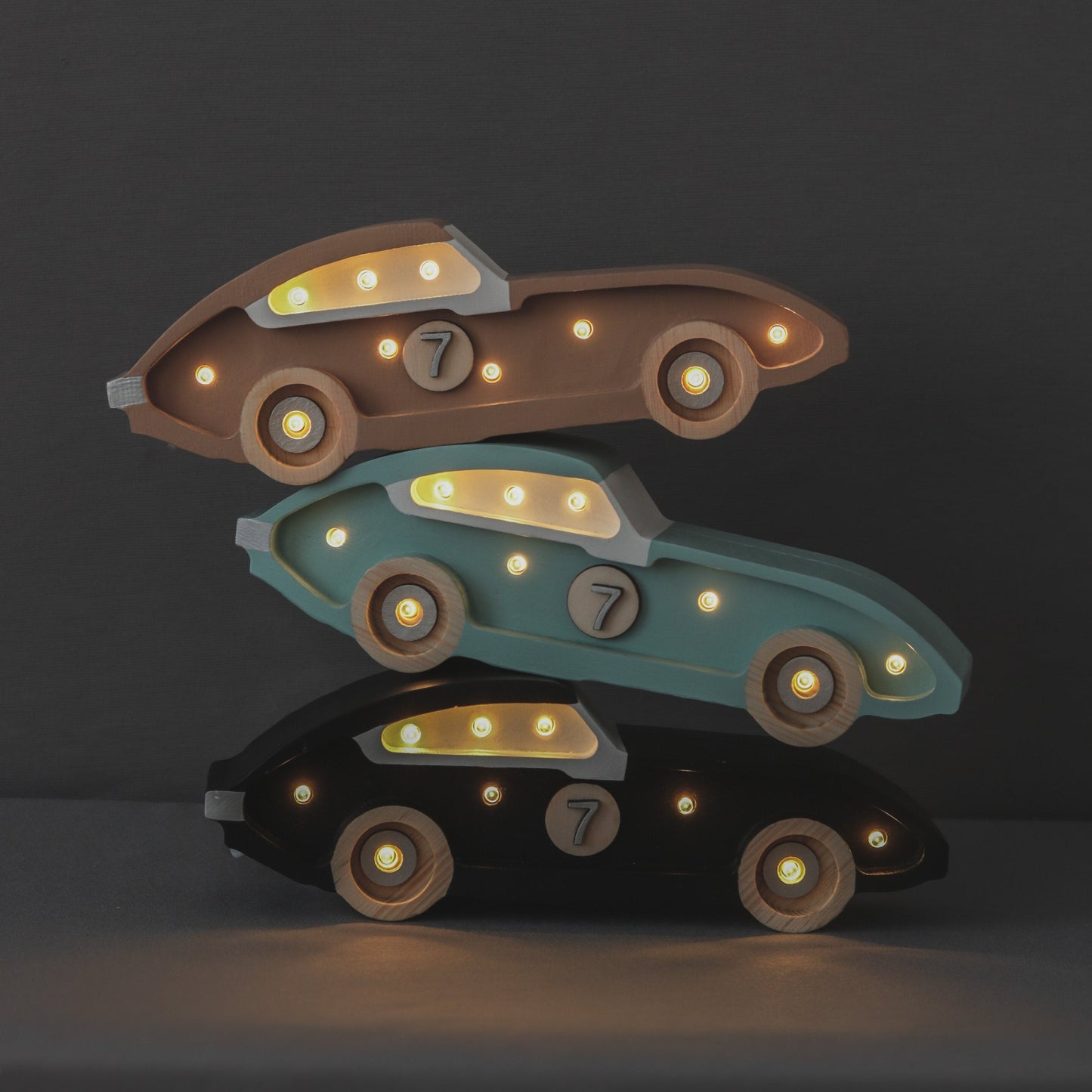 Mini Race Car Lamp (multiple colors)