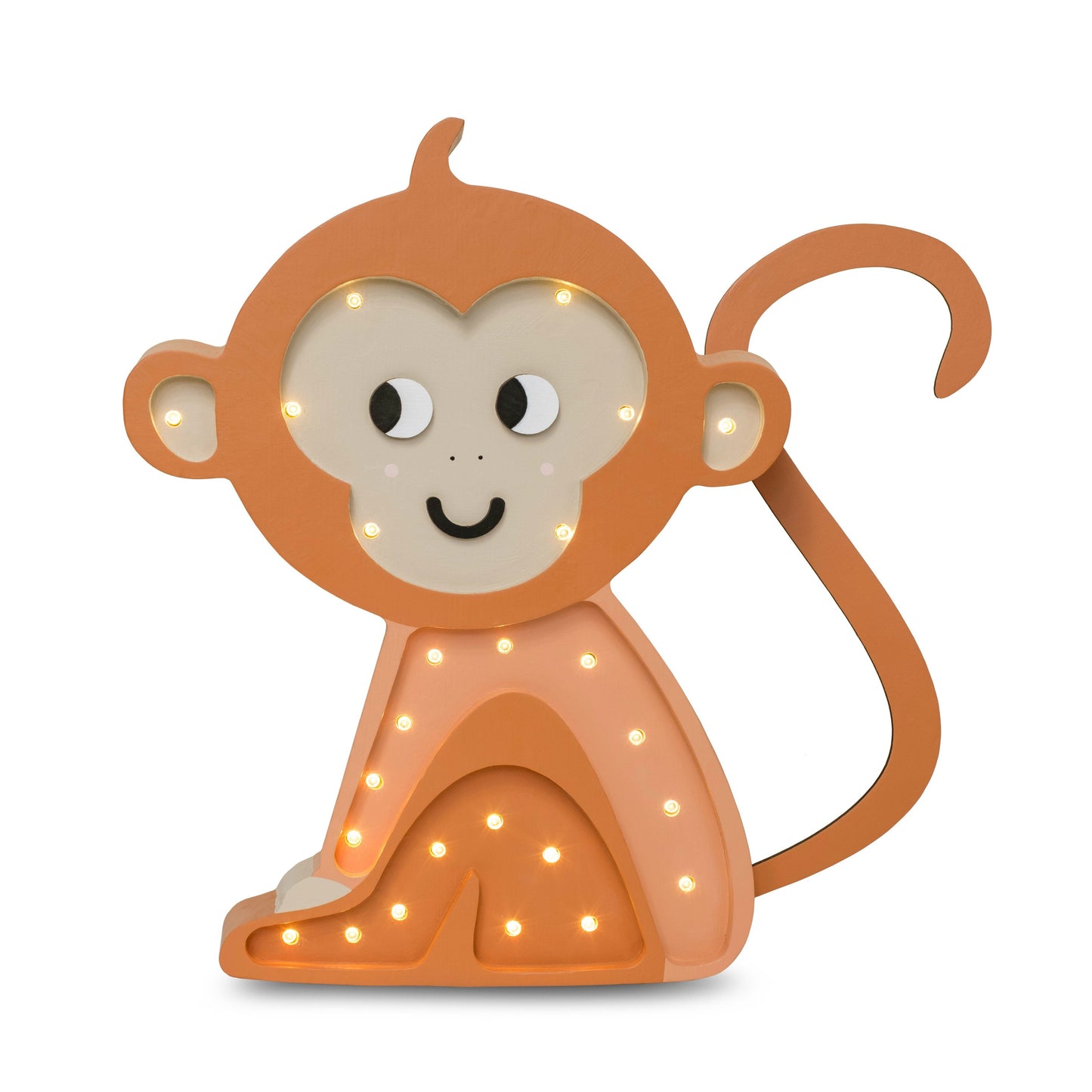 Monkey Lamp (multiple colors)