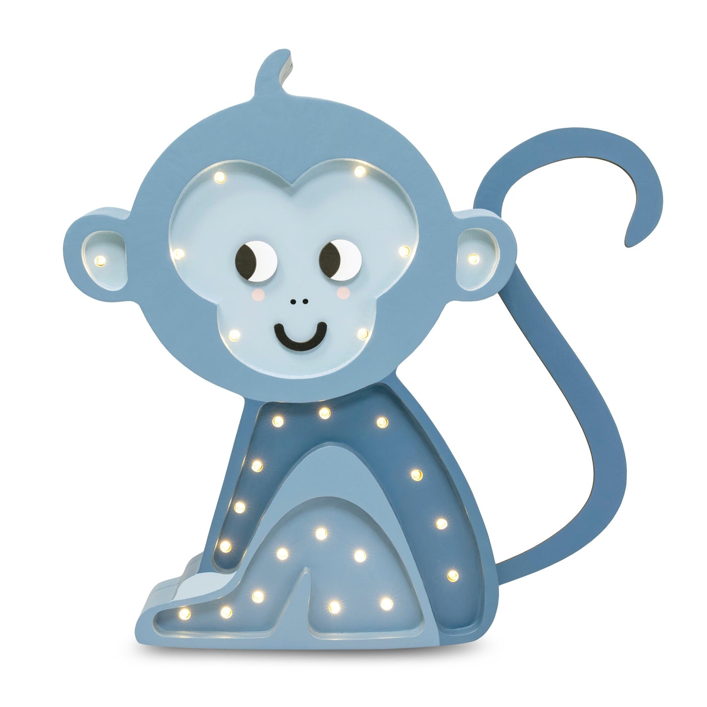 Monkey Lamp (multiple colors)