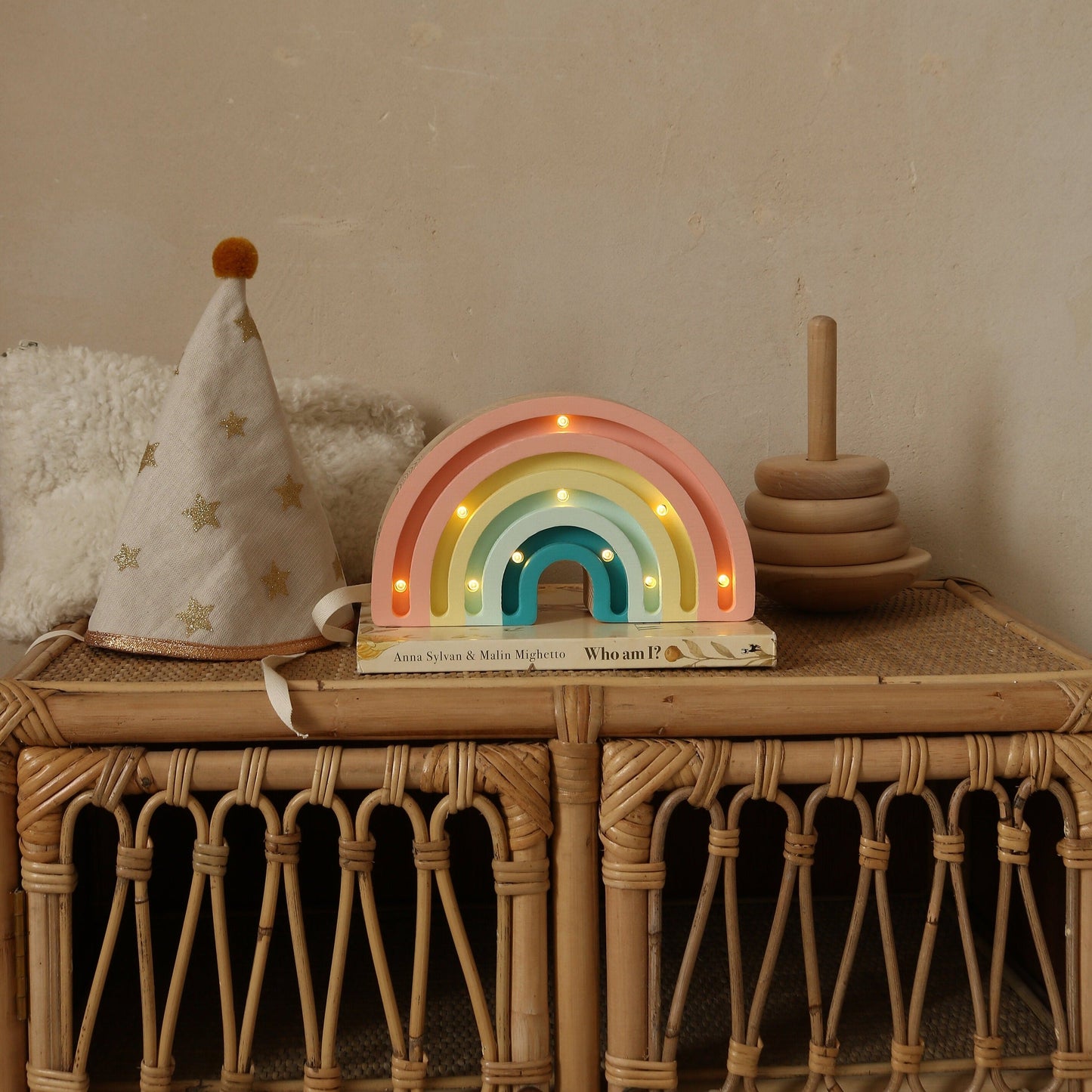 Mini Rainbow Lamp (multiple colors)