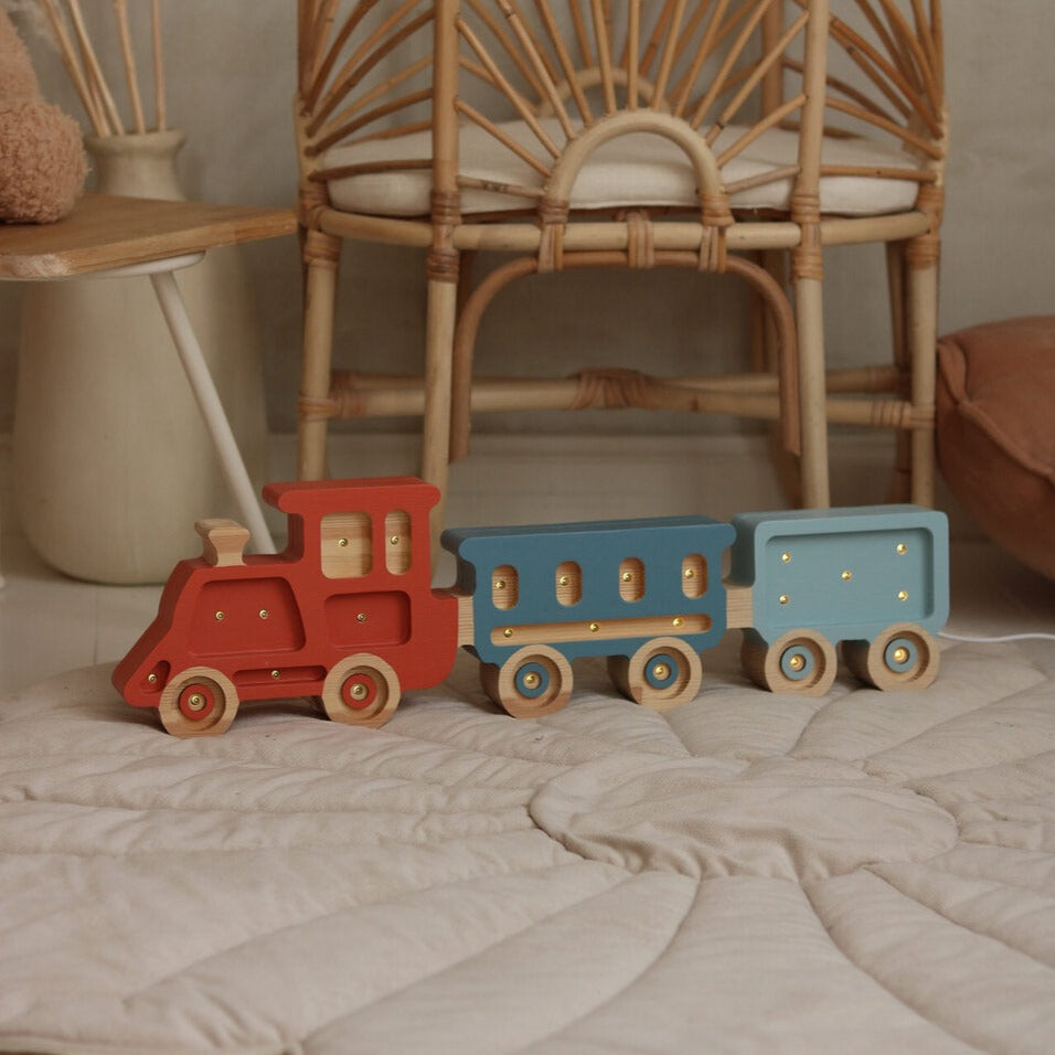 Little Lights Train Lamp (multiple colors)