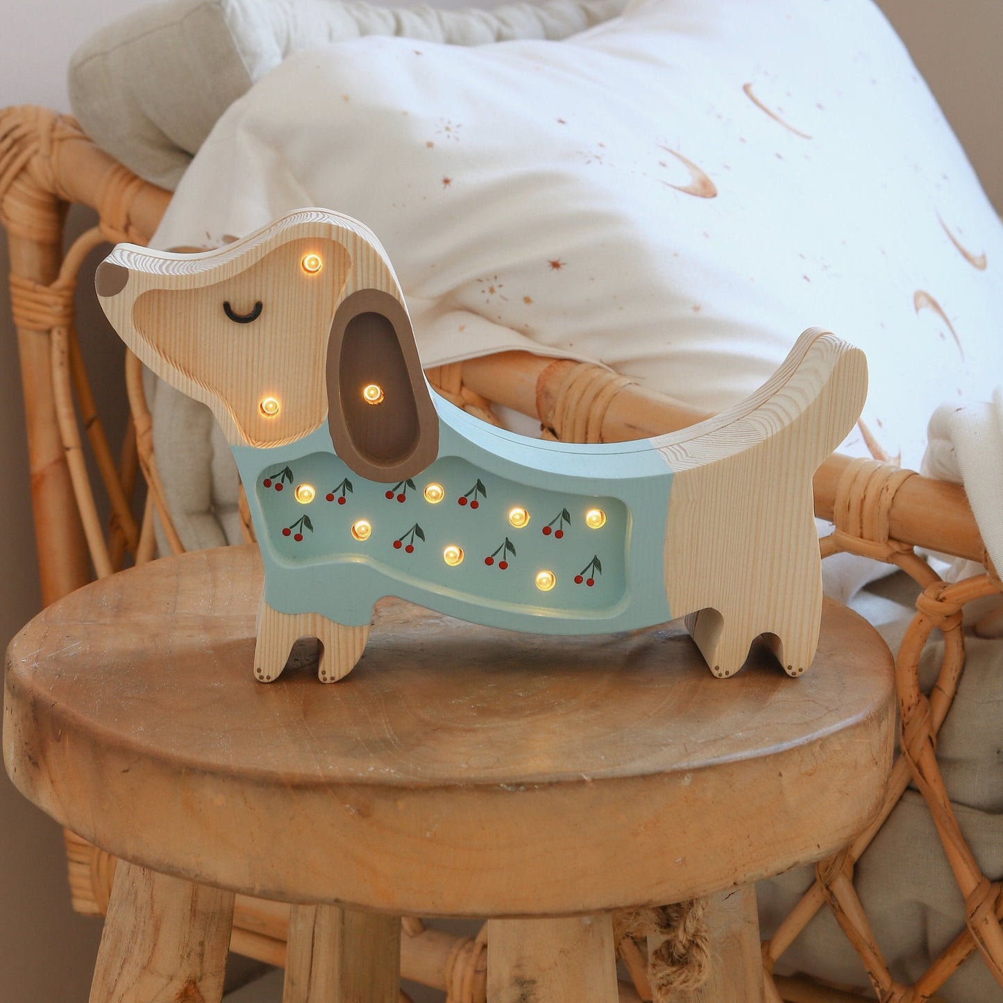 Mini Puppy Lamp (multiple syles)