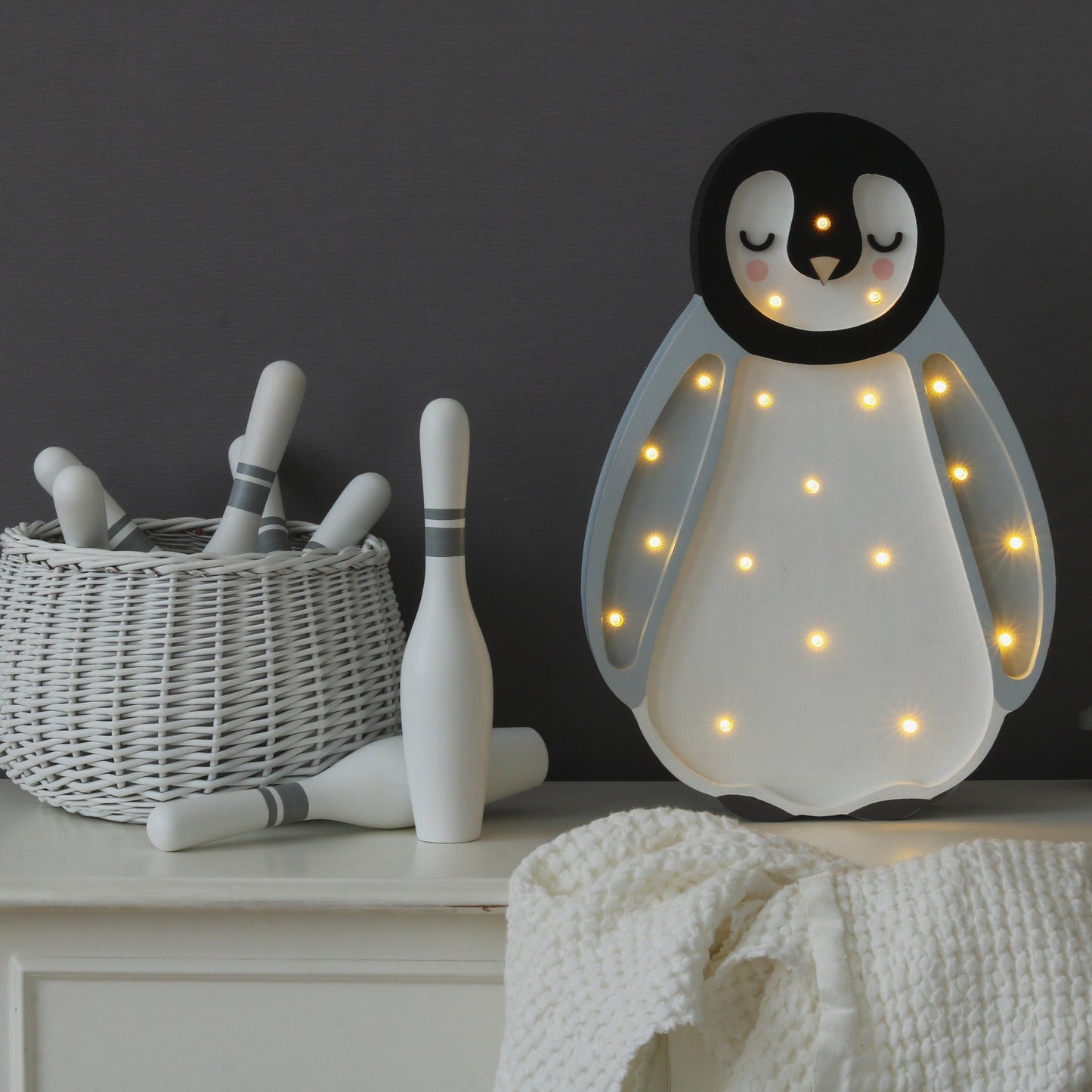 Little Lights Penguin Lamp