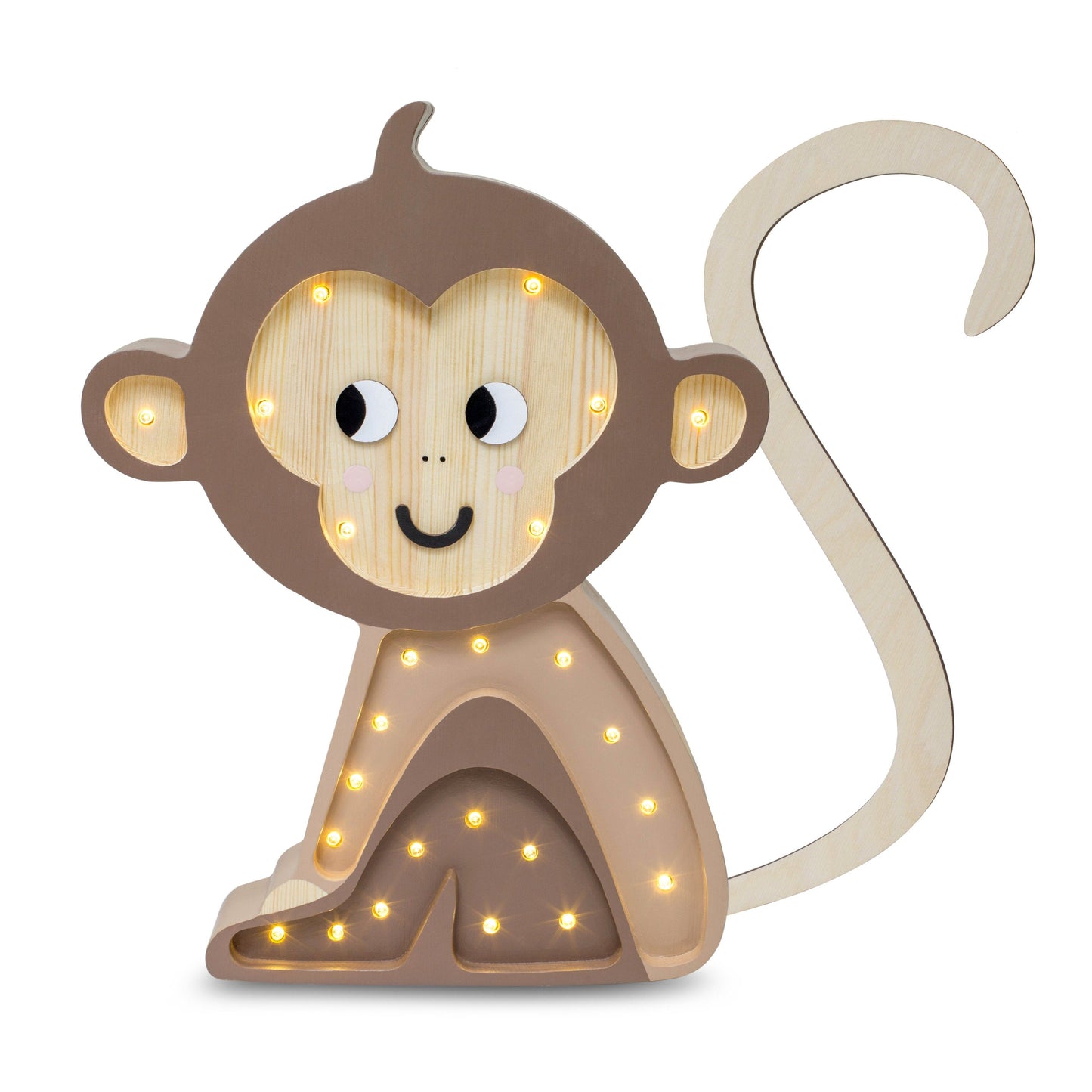 Monkey Lamp (multiple colors)