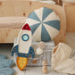 Rocket Ship Lamp (multiple colors)