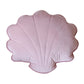 Large Velvet “Soft Pink” Shell Pillow