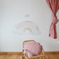 Large Velvet “Soft Pink” Shell Pillow