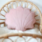 Large Velvet “Soft Pink” Shell Pillow