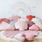 Large Velvet “Soft Pink” Shell Pillow