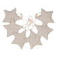 Linen “Star Dust” Garland with Sand Stars