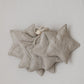 Linen “Star Dust” Garland with Sand Stars