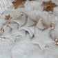 Linen “Star Dust” Garland with Sand Stars