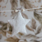 Linen “Star Dust” Garland with Sand Stars