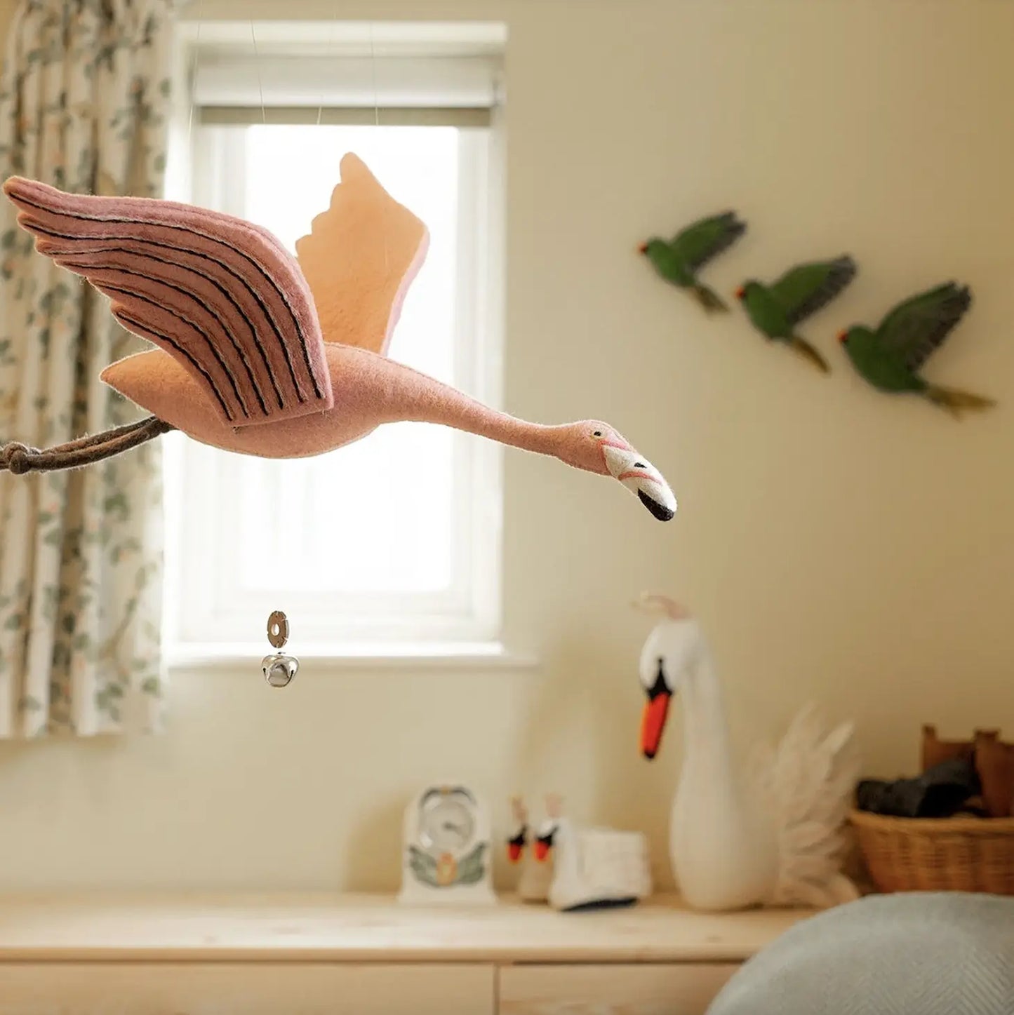 Flapping Flamingo