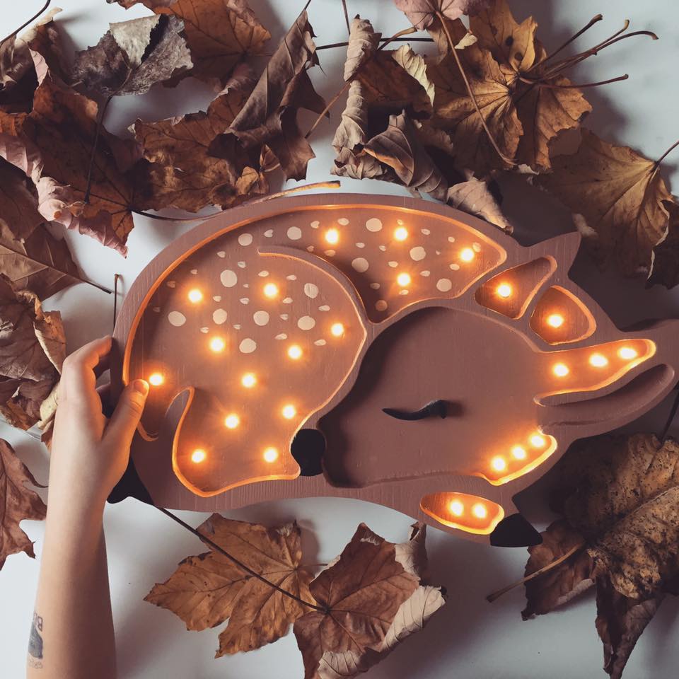 Deer Lamp (Multiple Colors)