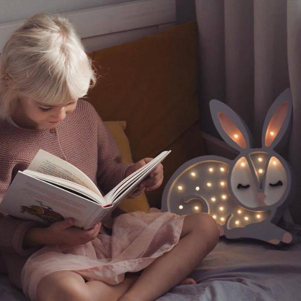 Bunny Lamp (Multiple Colors)