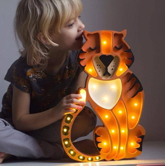 Tiger Lamp