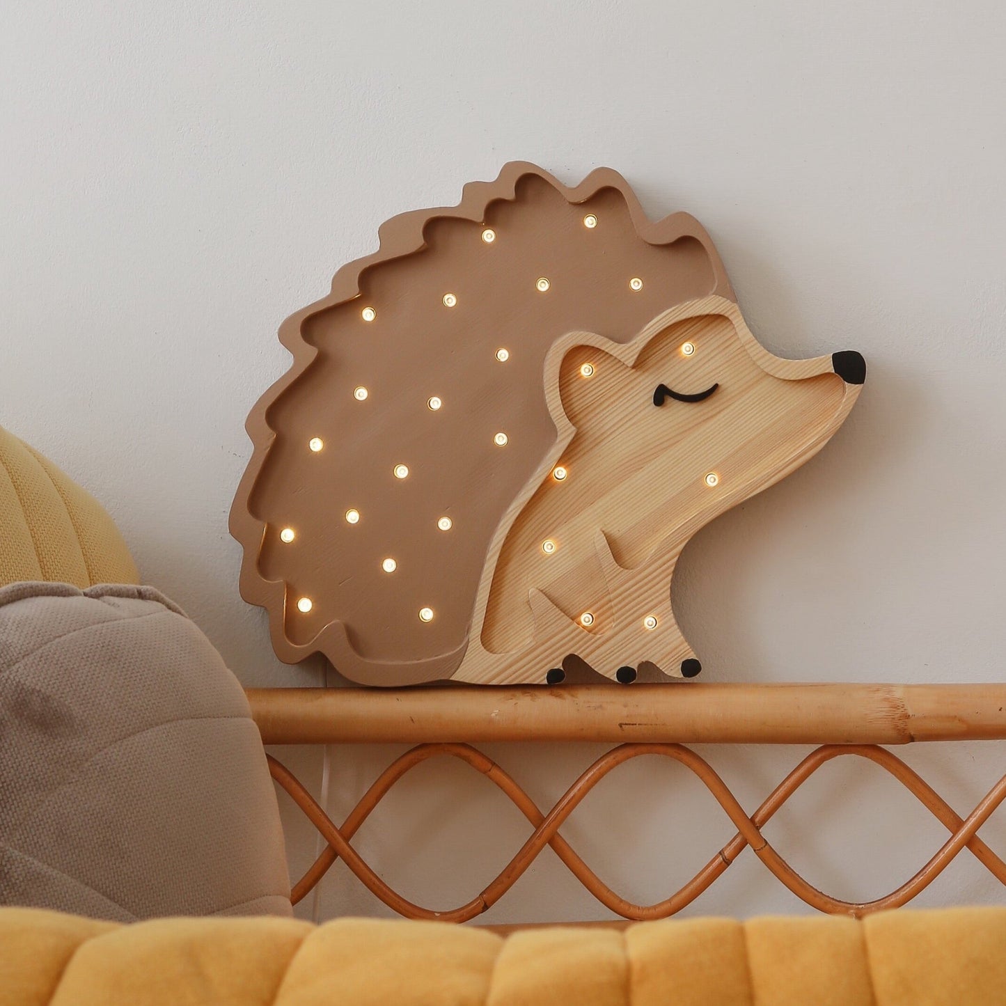 Hedgehog Lamp (Multiple Colors)