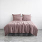 Ashes of Roses Linen Duvet Cover Set