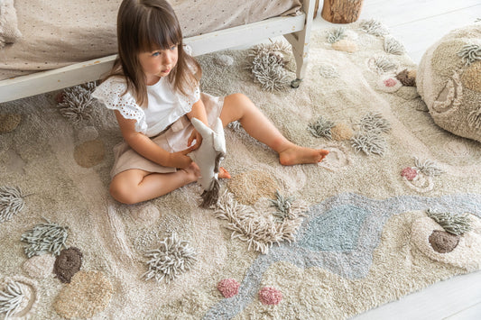 Path of Nature Washable Play Rug