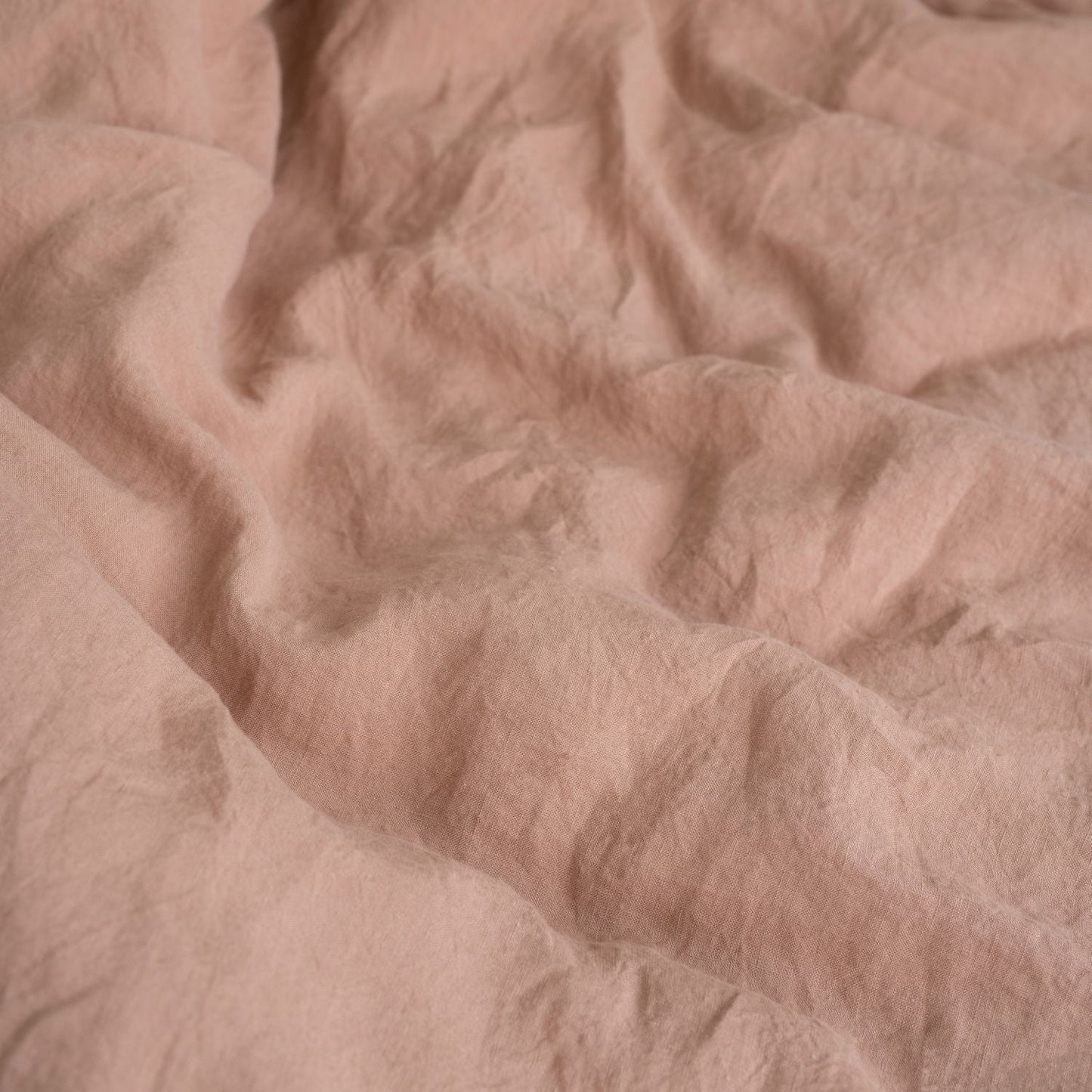 Terracotta Linen Duvet Cover Set