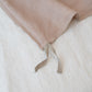 Terracotta Linen Duvet Cover Set