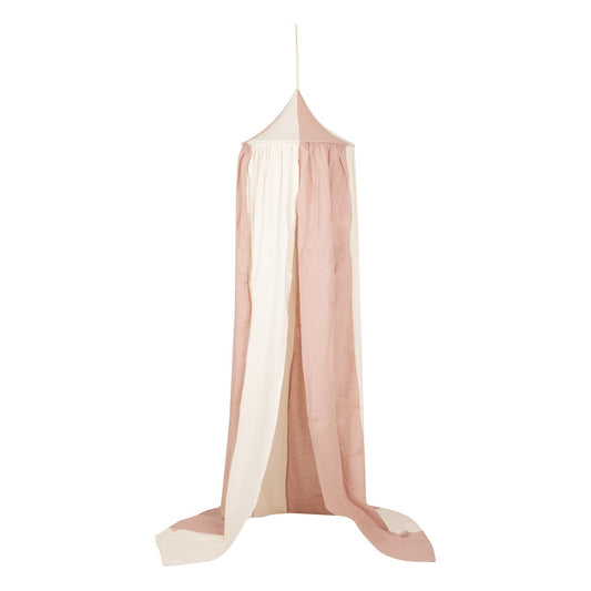 Powder Pink Circus Canopy