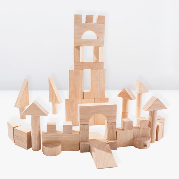 Classic Wooden Building Blocks