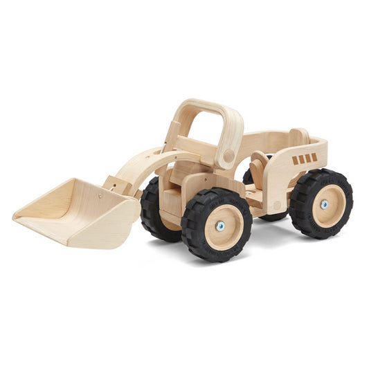 Handmade Wooden Bulldozer