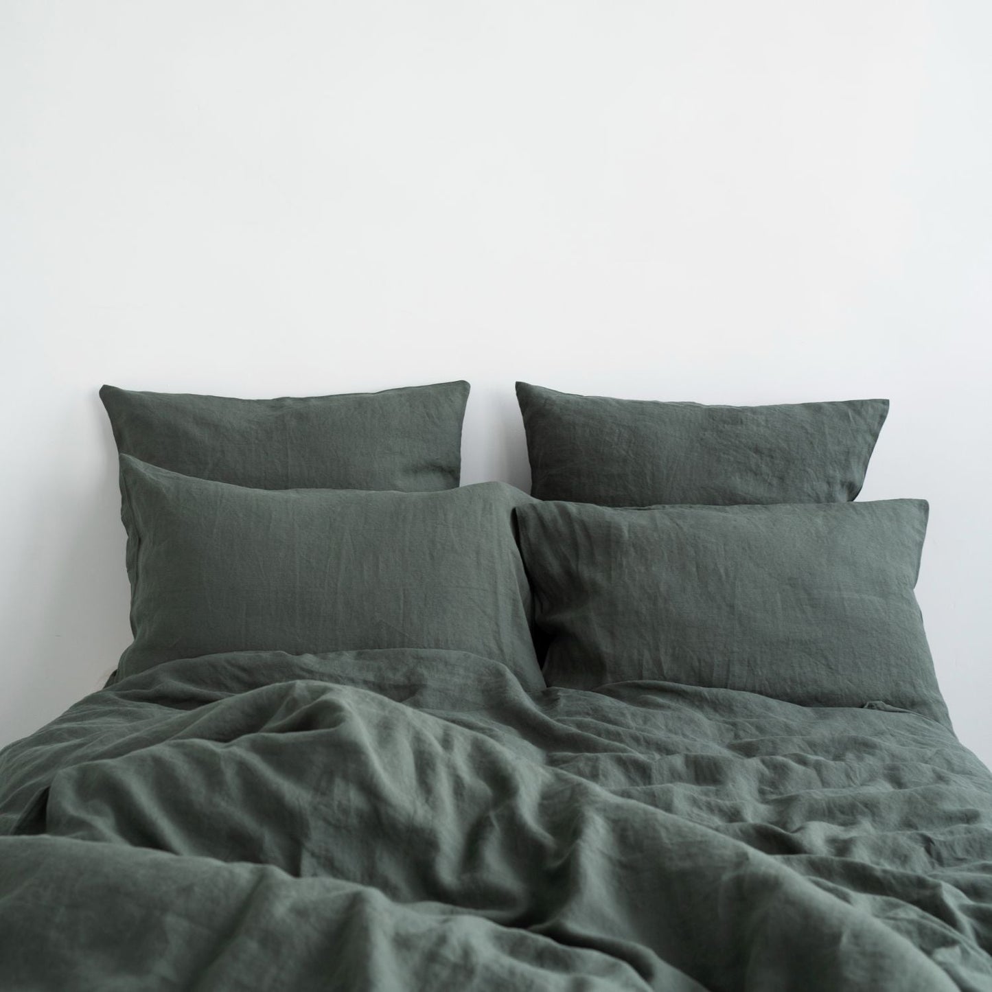 Forest Linen Duvet Cover Set