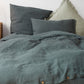 Forest Linen Duvet Cover Set