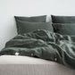 Forest Linen Duvet Cover Set