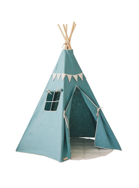 Gold Stars Play Tent Set