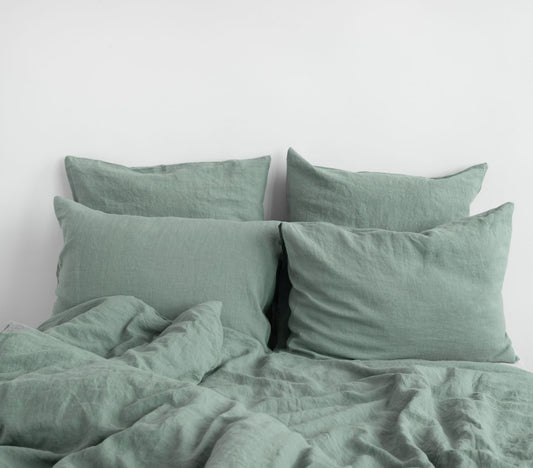 Milieu Linen Duvet Cover Set