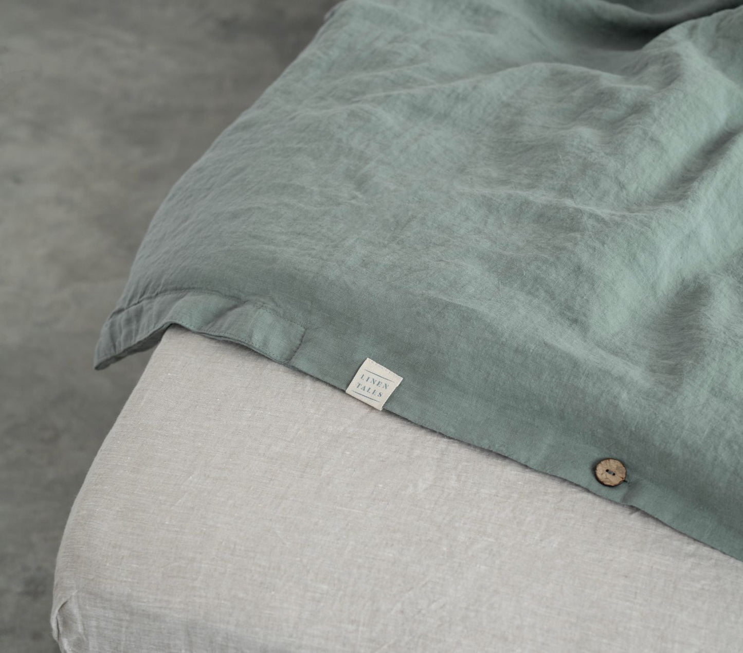 Milieu Linen Duvet Cover Set