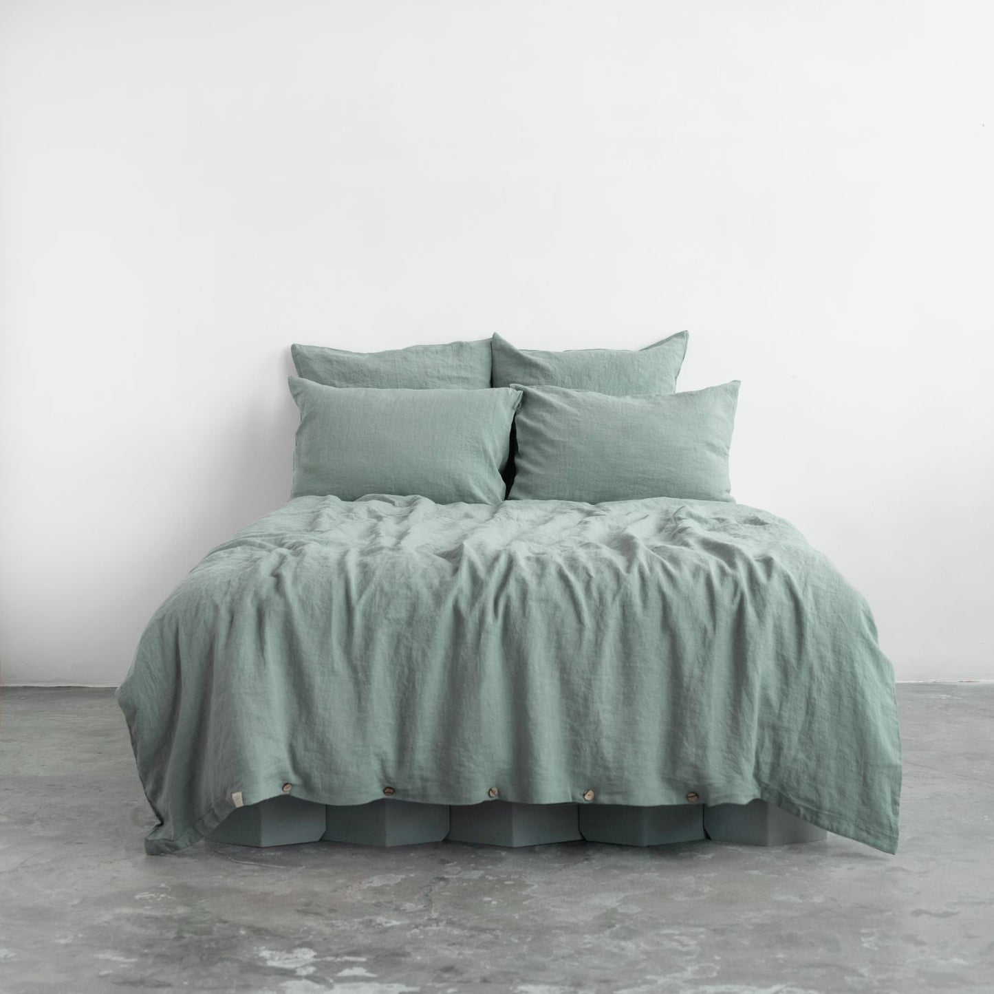 Milieu Linen Duvet Cover Set