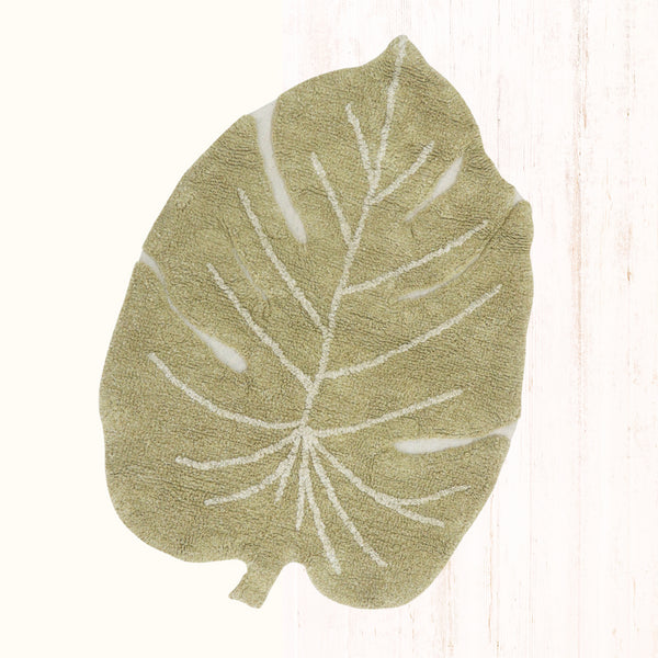 Monstera Leaf Rug