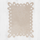 Cotton Lace Rug (Beige)