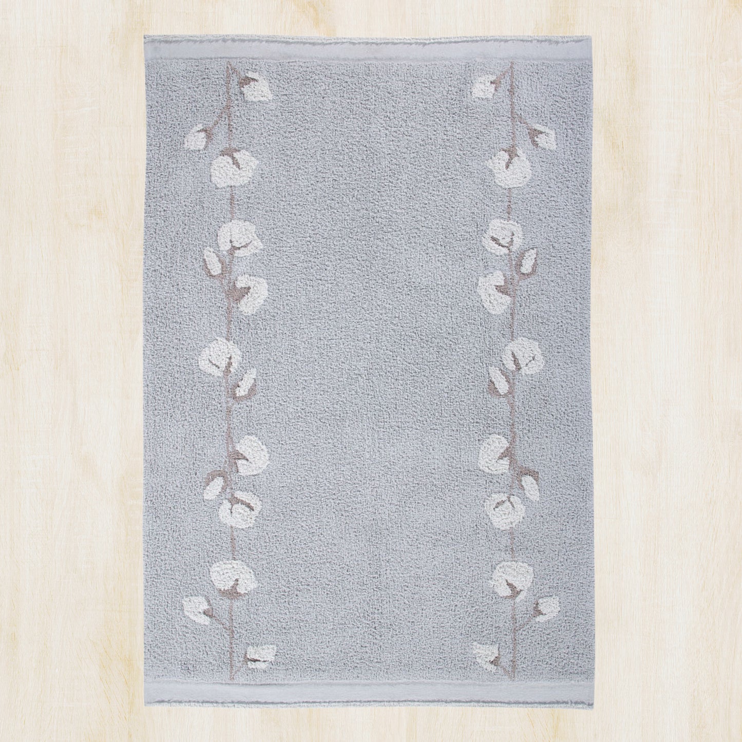 Cottonball Washable Cotton Rug