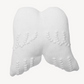 Knit Angel Wings Pillow