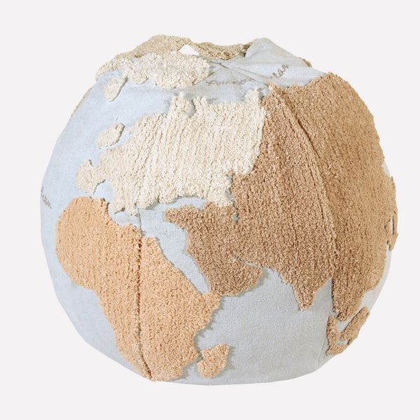 Globe Pouf