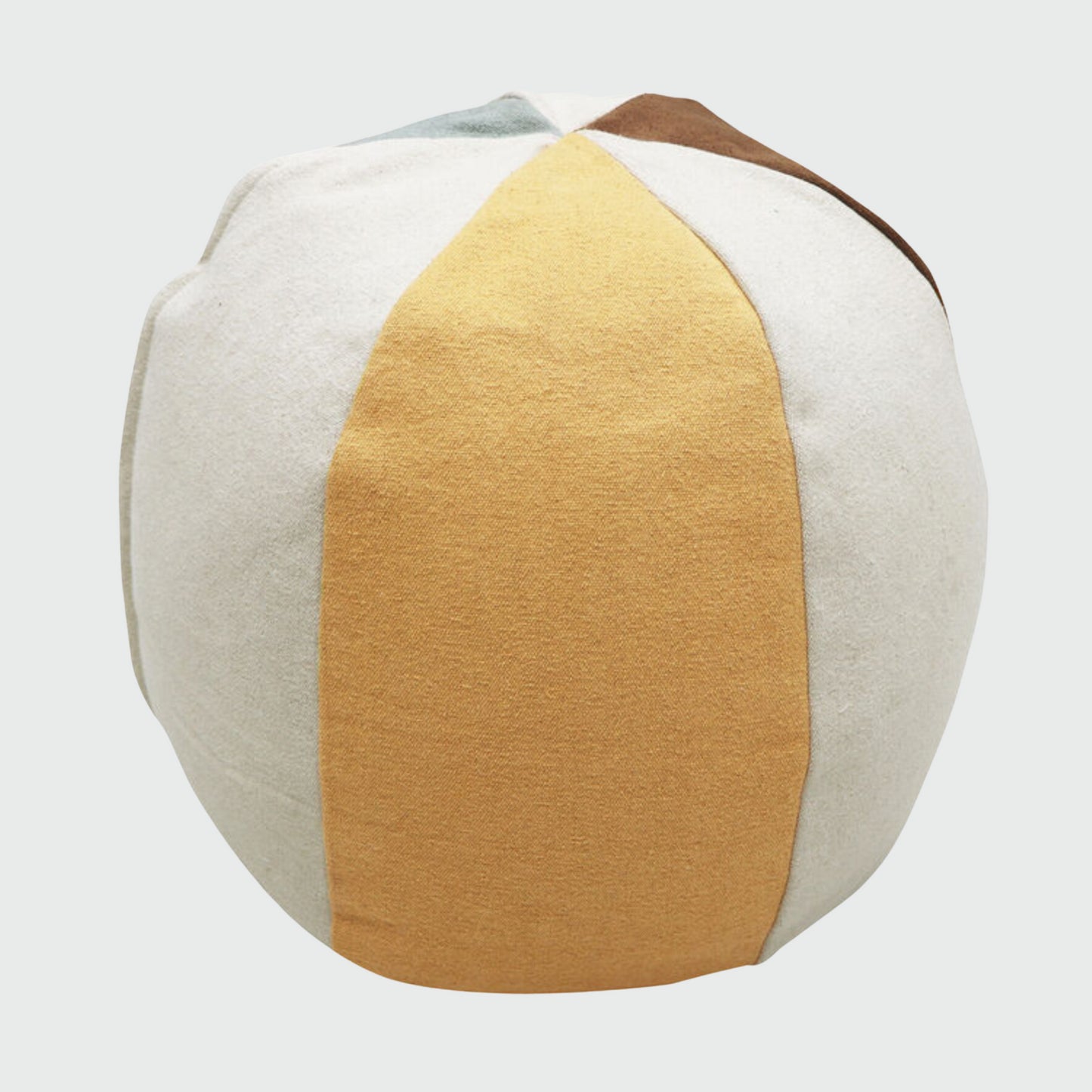 Beach Ball Pouf