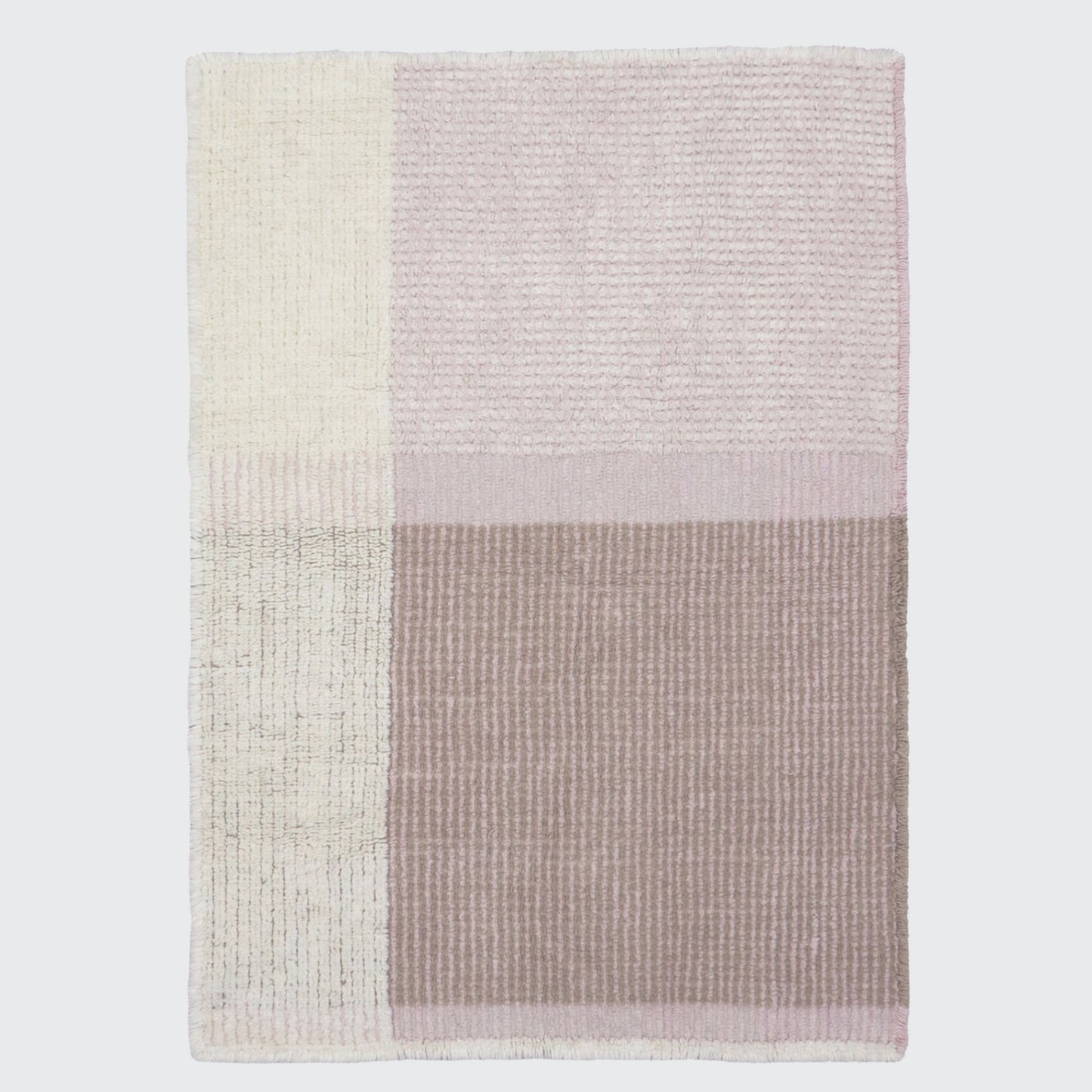 Kaia Wool Rug (Rose)