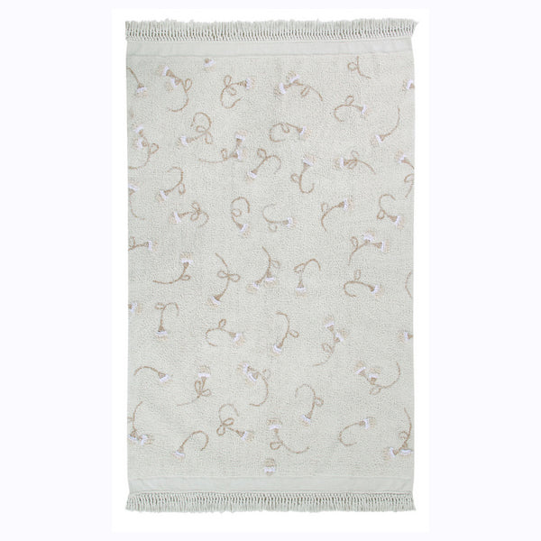 English Garden Rug (Ivory)