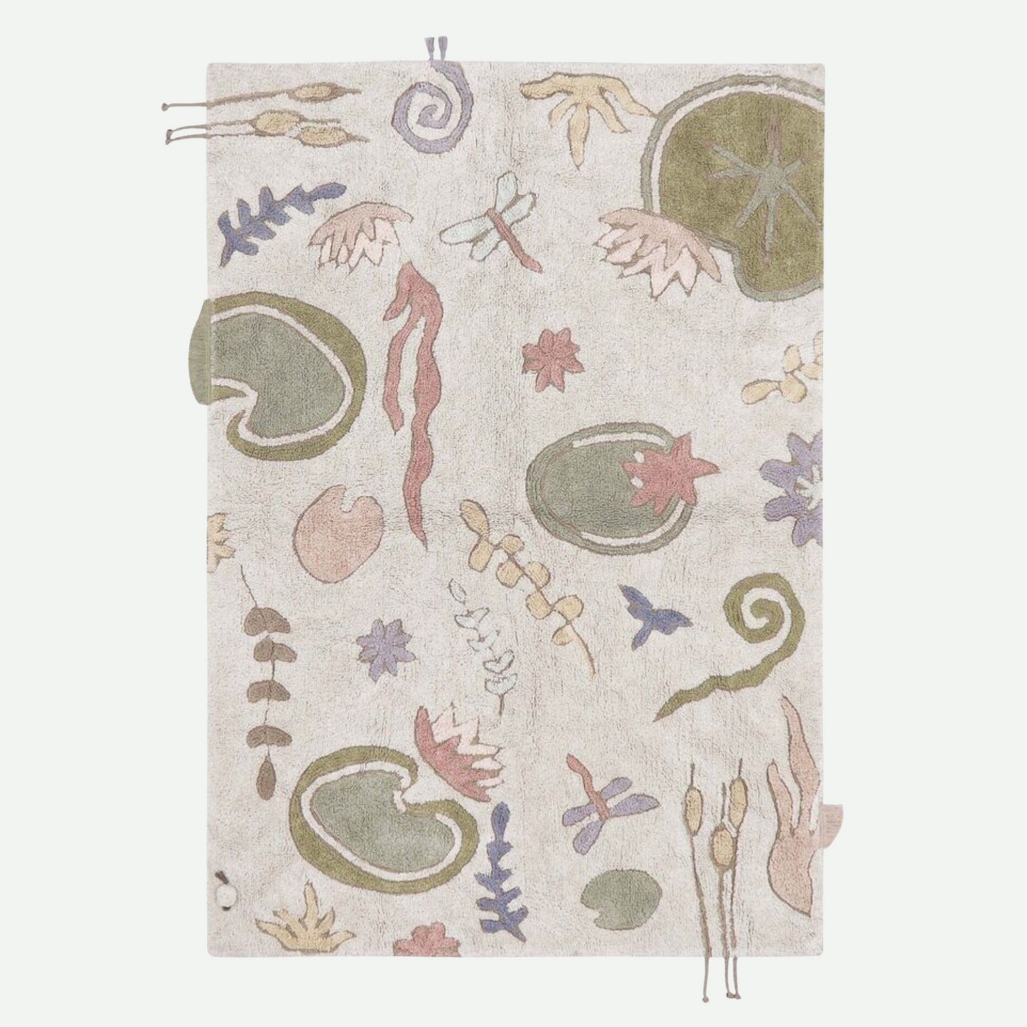 Botanical Fantasy Rug