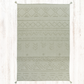 Tribu Olive Washable Rug