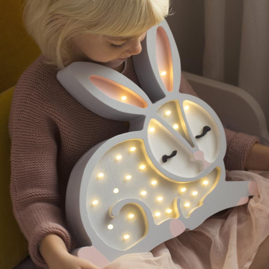 Bunny Lamp (Multiple Colors)