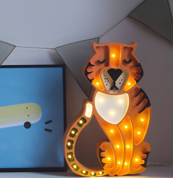 Tiger Lamp